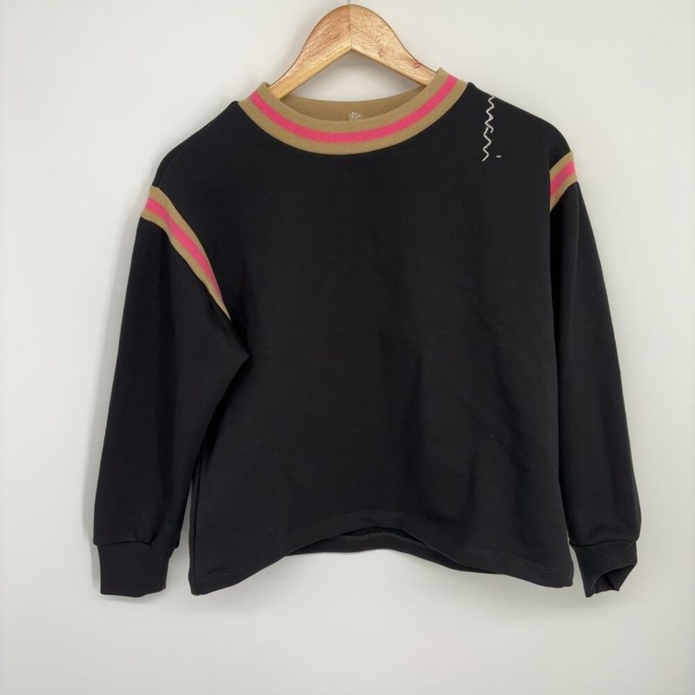 Marni Oversized Hoodie in Black